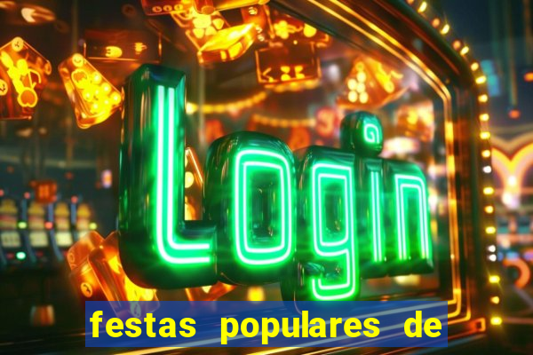 festas populares de porto rico